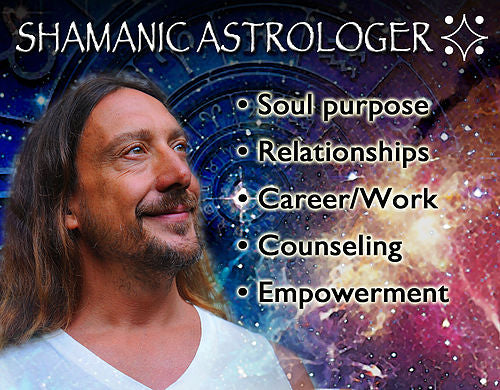 Shamanic Astrology Session ~ 1 hour